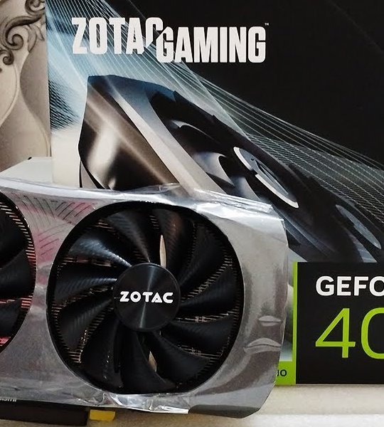 Zotac RTX 4070 Twin Edge