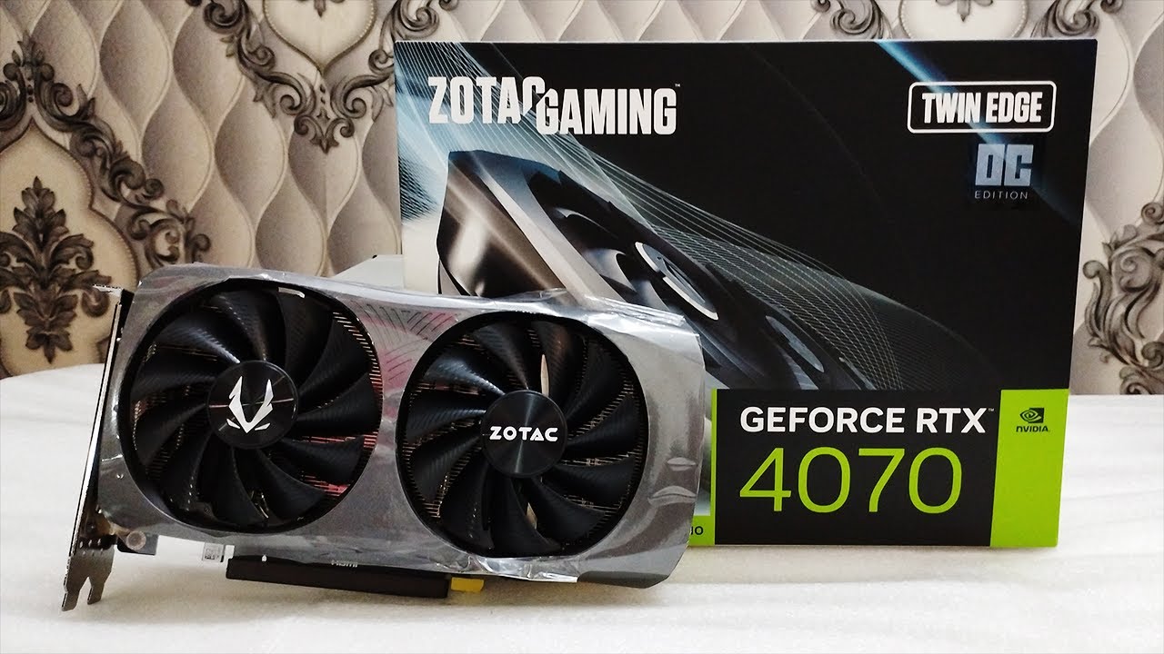 Zotac RTX 4070 Twin Edge
