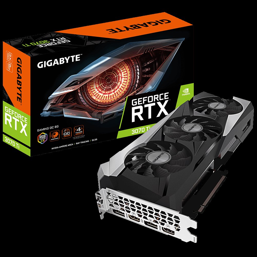Gigabyte RTX 3070 Ti 8GB Reference