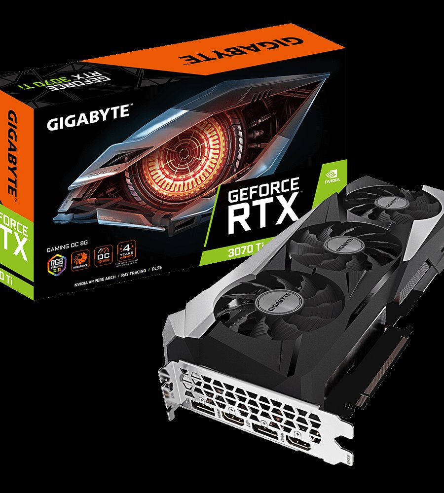 Gigabyte RTX 3070 Ti 8GB Reference