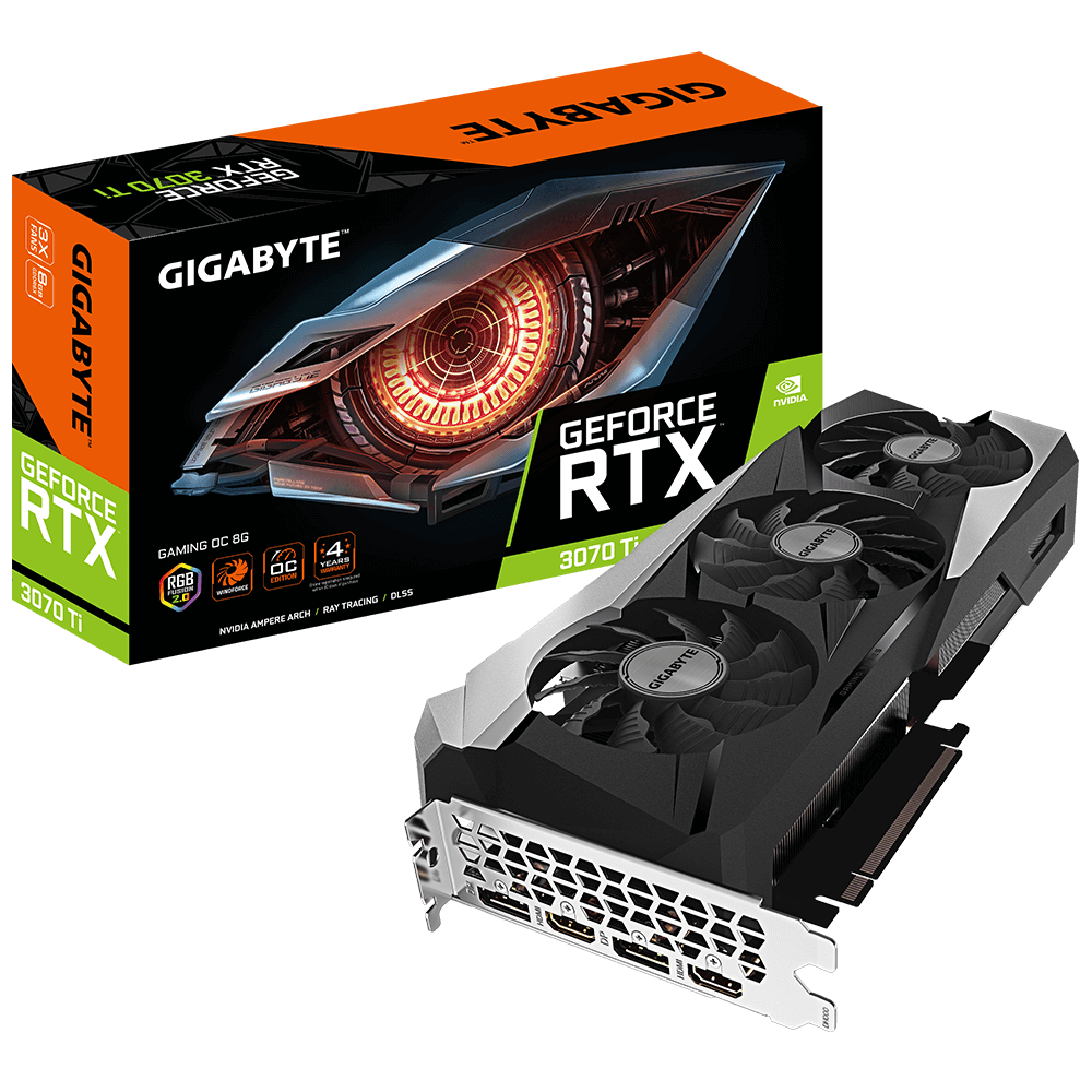 Gigabyte RTX 3070 Ti 8GB Reference
