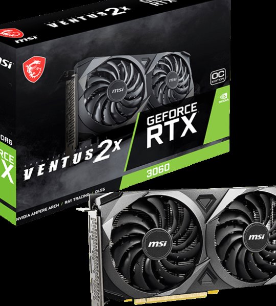 MSI RTX 3060 Ventus 12GB