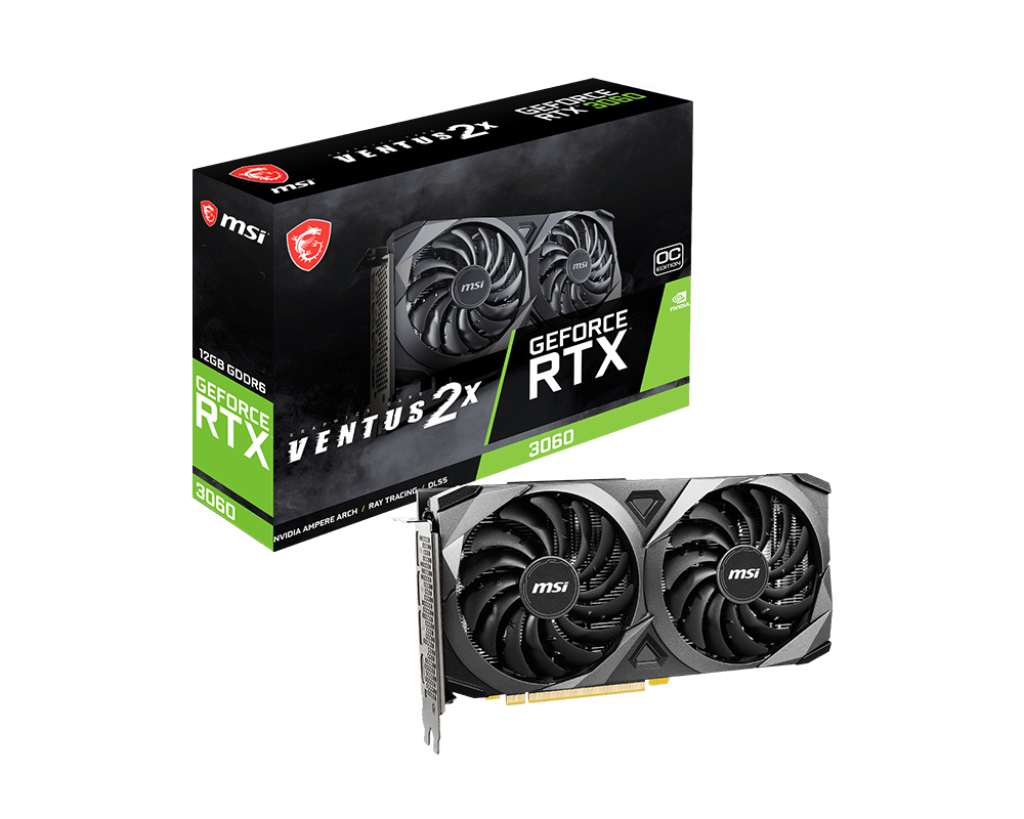 MSI RTX 3060 Ventus 12GB