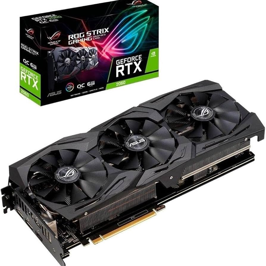 ASUS Reference RTX 2060 6GB