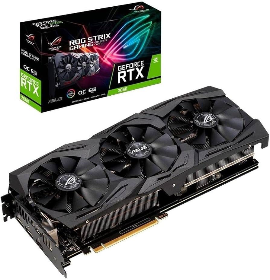 ASUS Reference RTX 2060 6GB