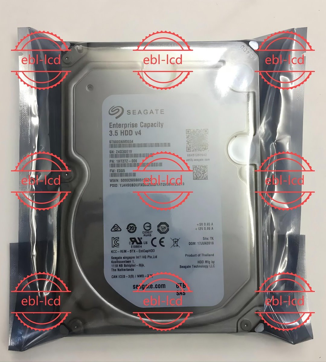 Seagate 500GB Pull-Out Recertified Open Box