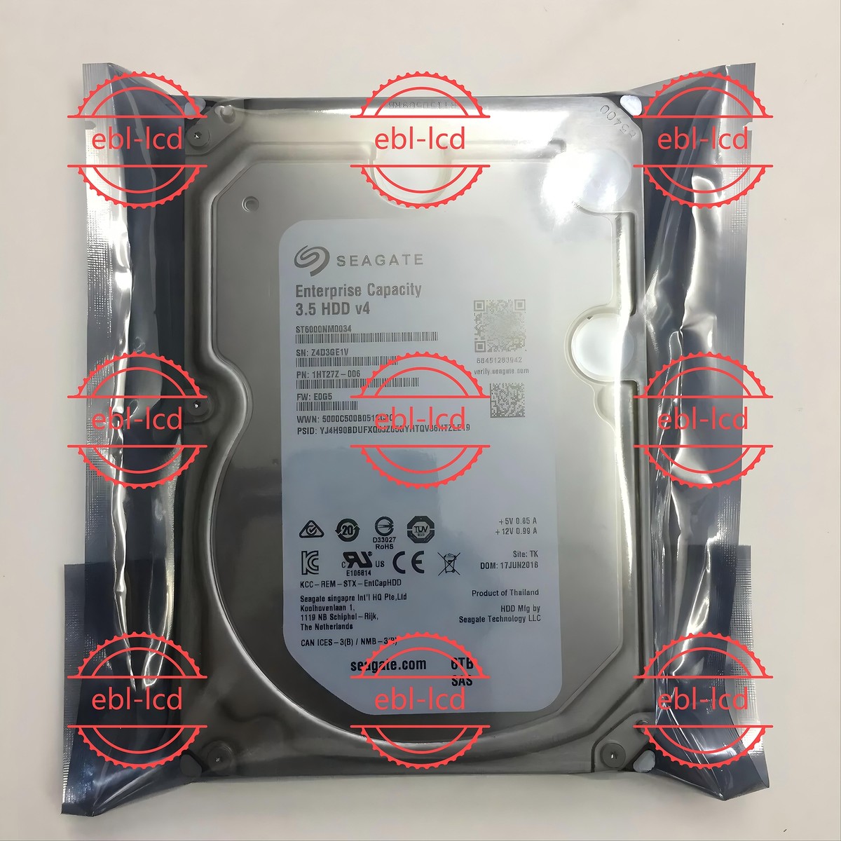 Seagate 500GB Pull-Out Recertified Open Box