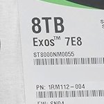 Seagate 8TB Enterprise (Exos 7E8 / HGST / Seagate)