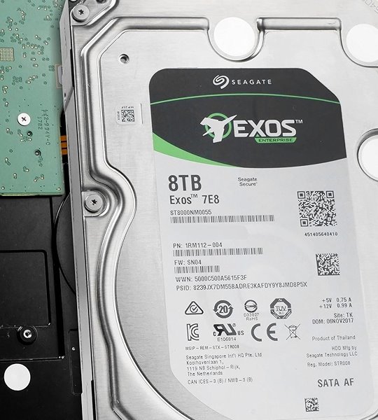 Seagate 8TB Enterprise (Exos 7E8 / HGST / Seagate)