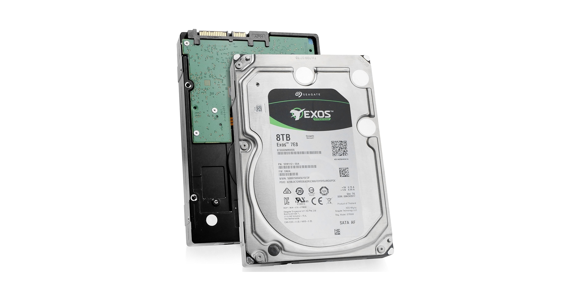 Seagate 8TB Enterprise (Exos 7E8 / HGST / Seagate)