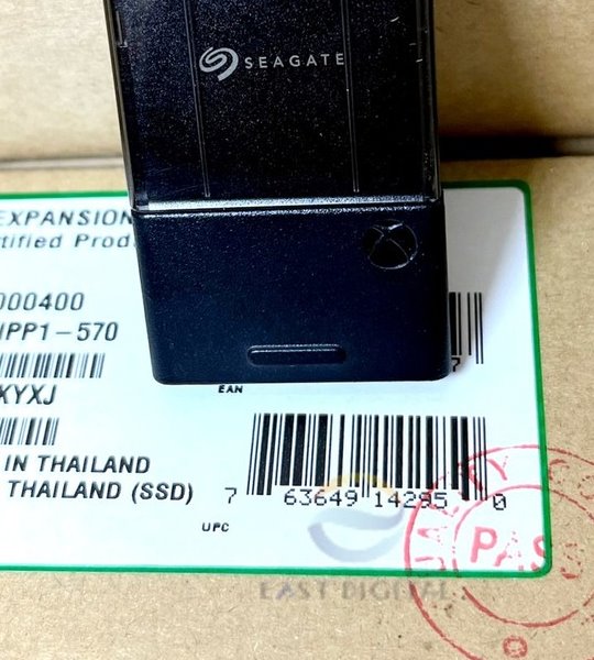 Seagate 1TB Factory Recertified Open Box