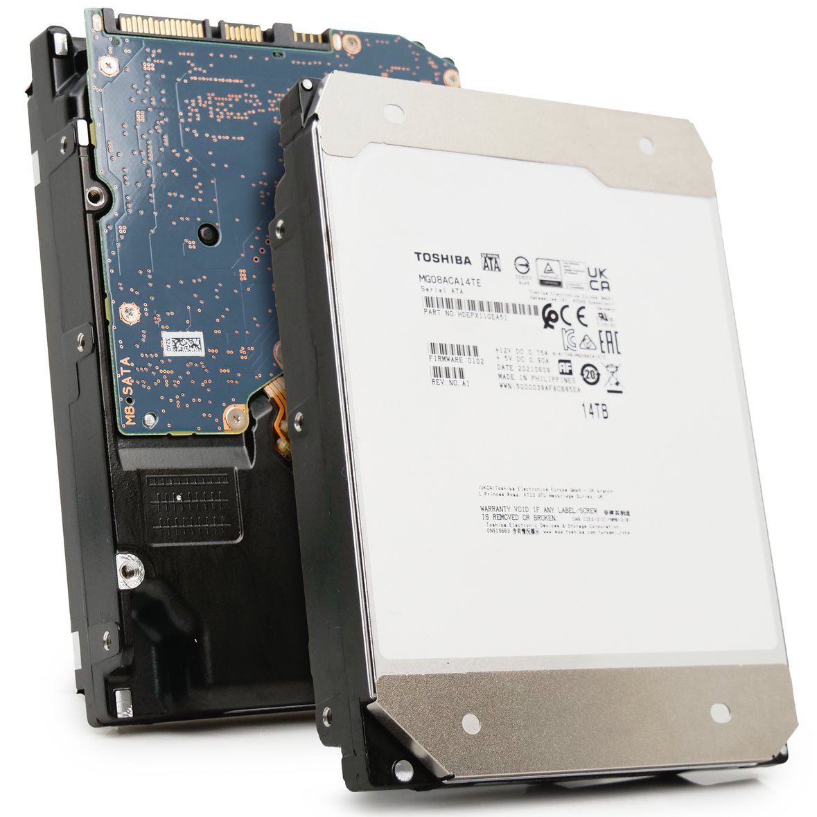 Toshiba 10TB Refurbished (MG08-D / Enterprise)
