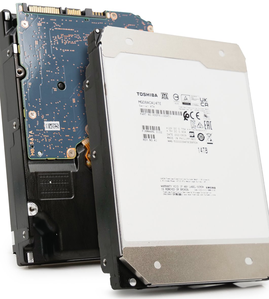 Toshiba 10TB Refurbished (MG08-D / Enterprise)