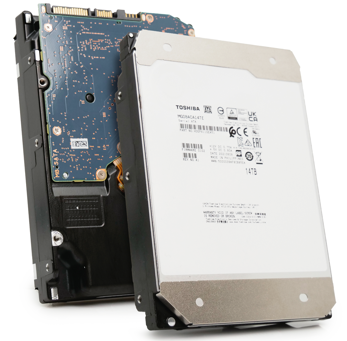 Toshiba 10TB Refurbished (MG08-D / Enterprise)