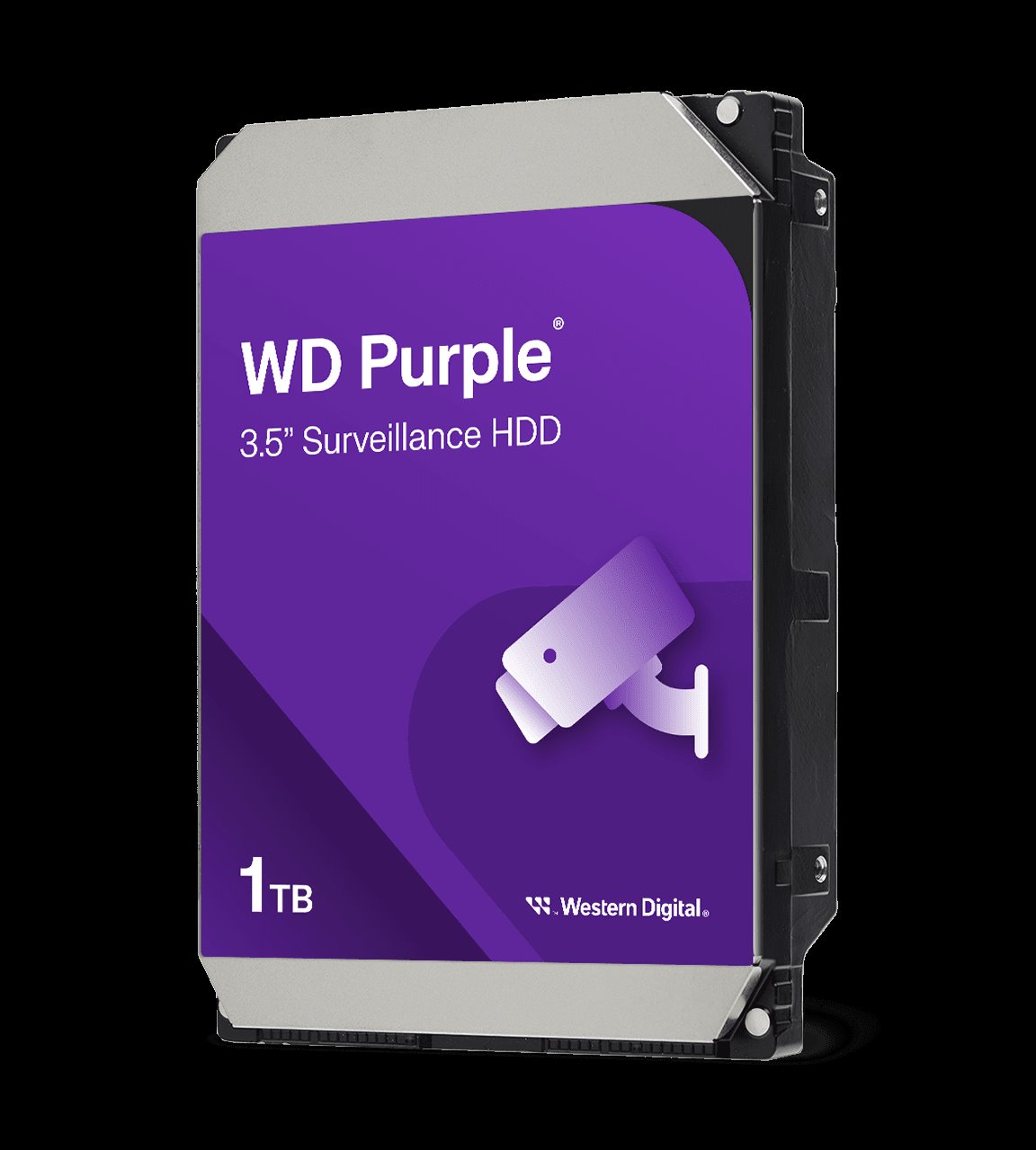 WD Purple 1TB Surveillance HDD New