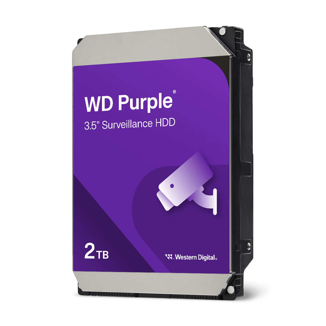 WD Purple 2TB Surveillance HDD New