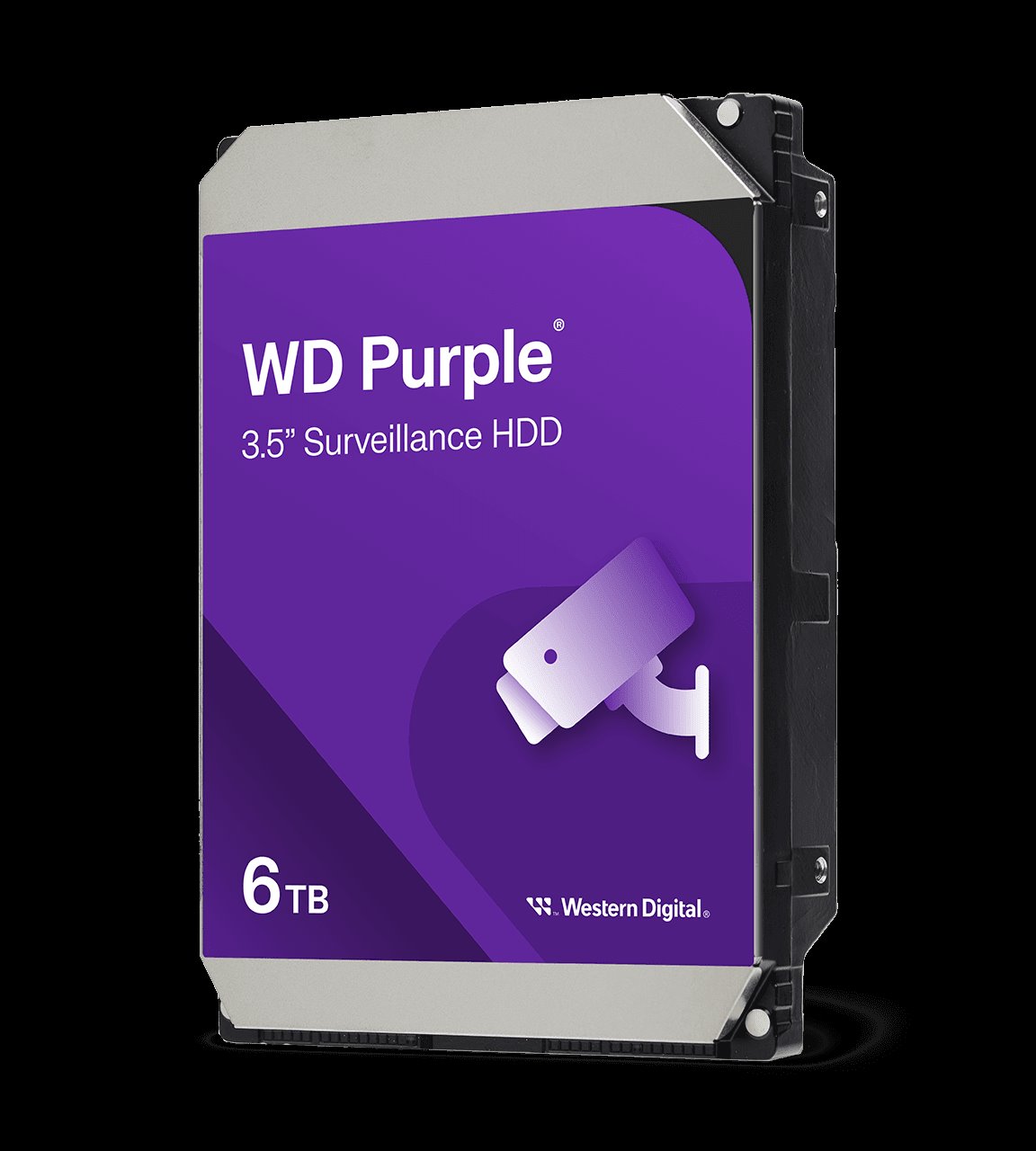 WD Purple 6TB AI HA500