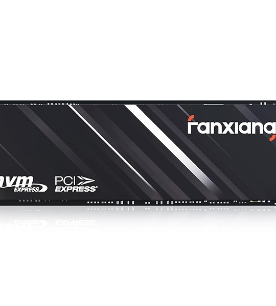 KINGSPEC NX 512GB NVMe M.2 SSD 3600MB/s