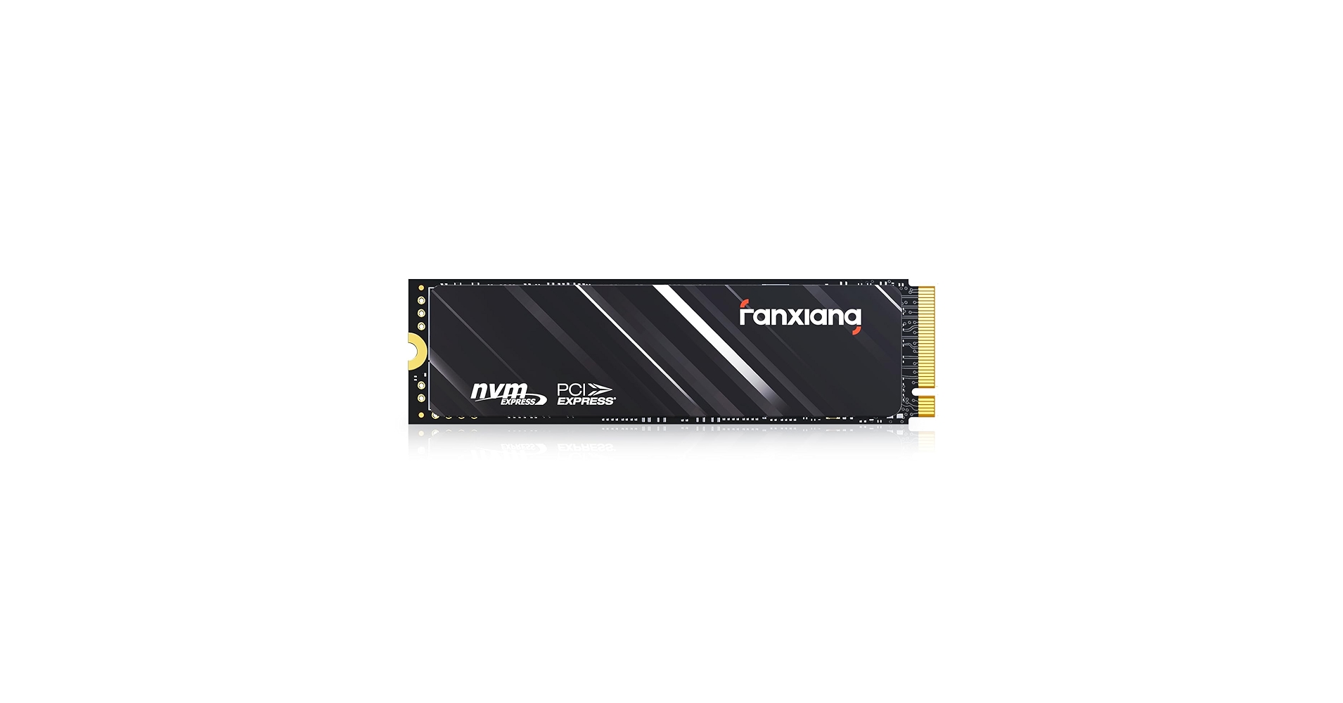 KINGSPEC NX 512GB NVMe M.2 SSD 3600MB/s
