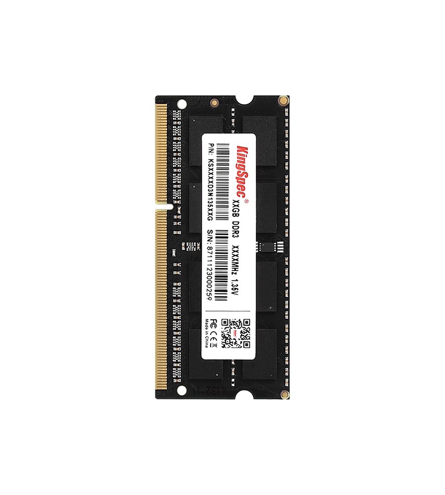 KINGSPEC DDR3 8GB 1600MHz RAM