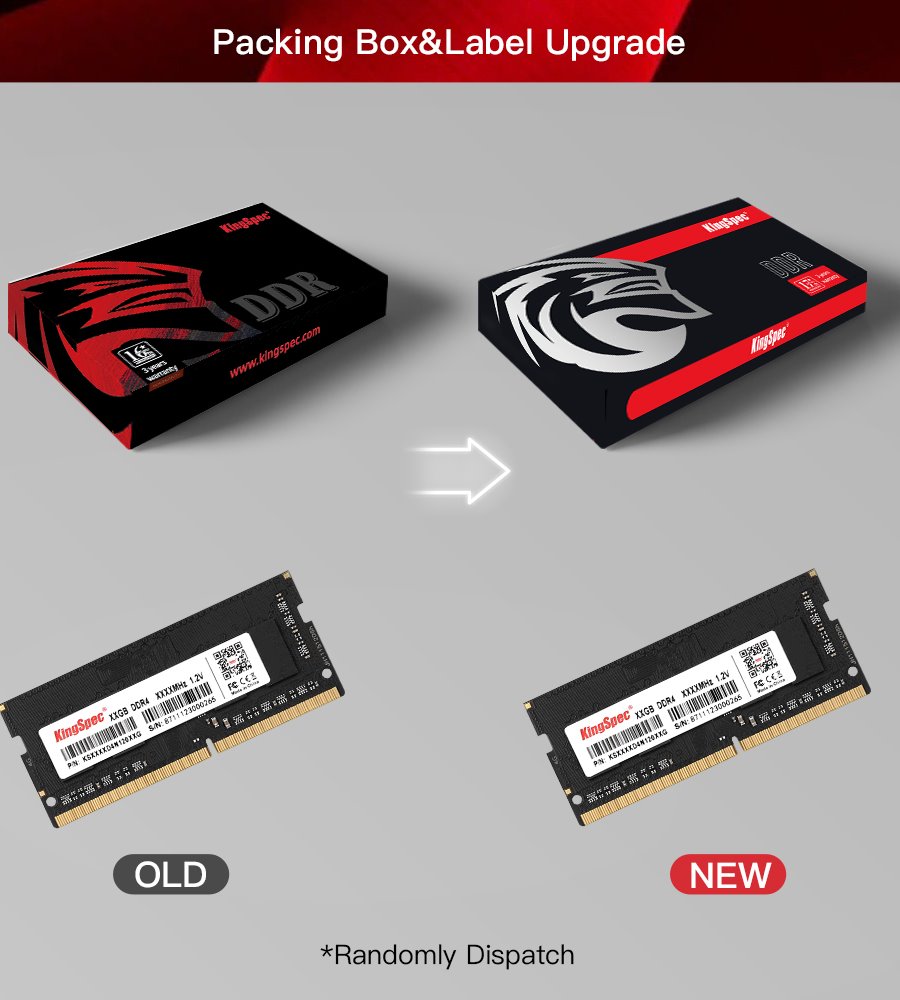 KINGSPEC DDR4 8GB 2666MHz