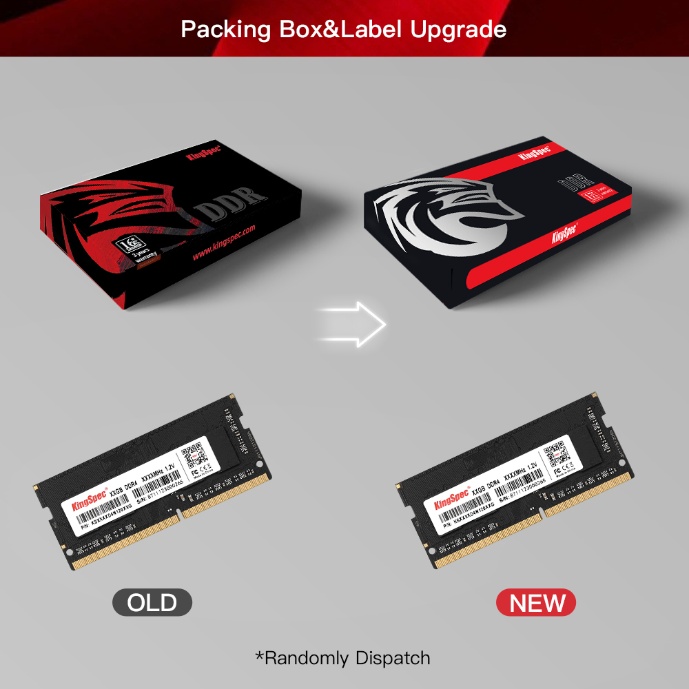 KINGSPEC DDR4 8GB 2666MHz