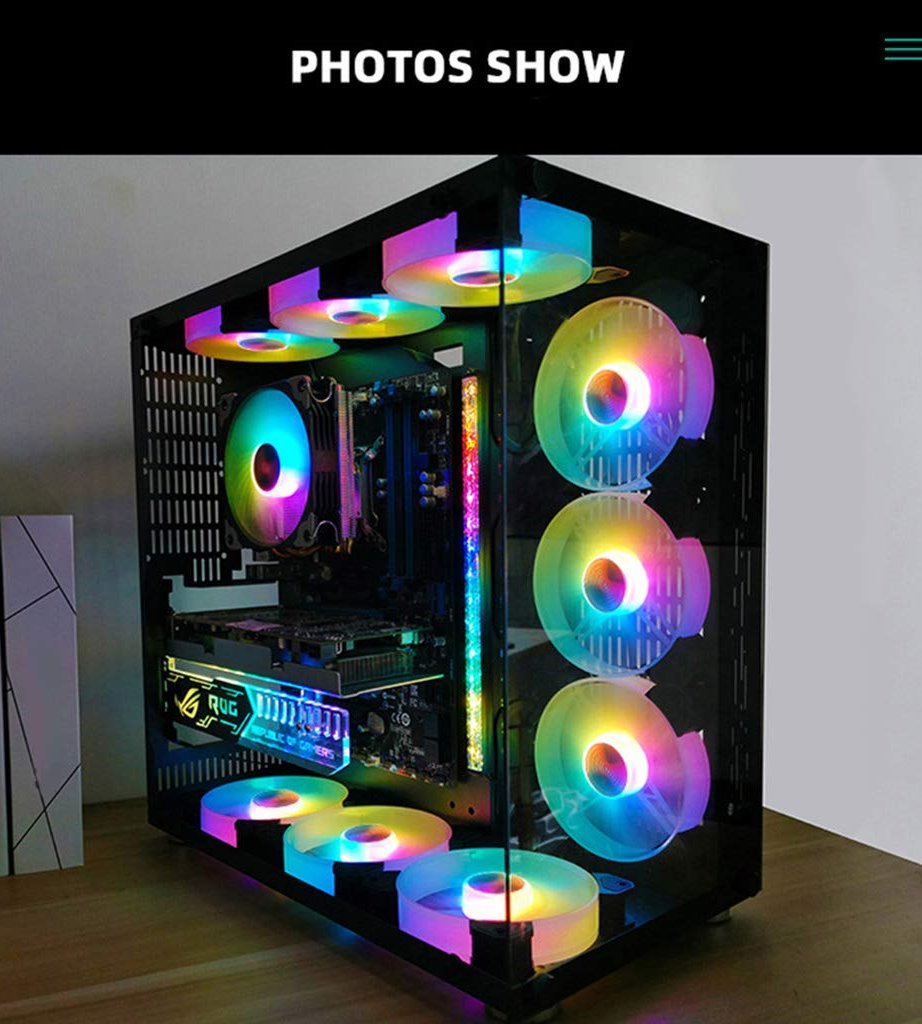 KINGSPEC DDR5 32GB KIT (2x16GB) 6800MHz RGB ONEBOOM