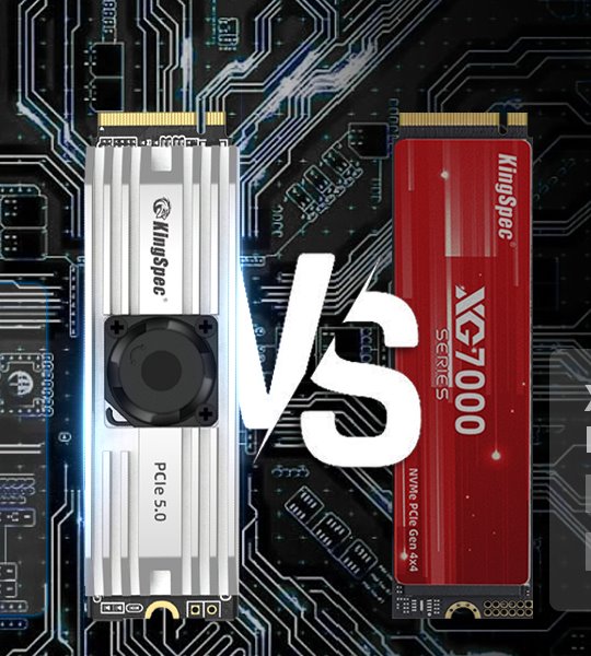 KINGSPEC VP101 1TB SSD 10000MB/s