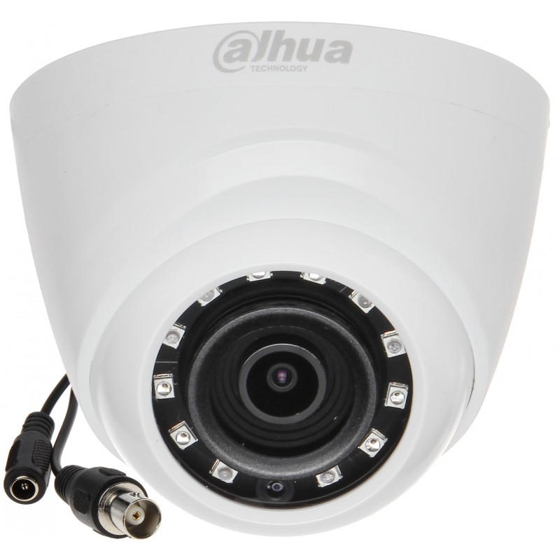 Камера внутренняя HDCVI Dahua DH-HAC-HDW1400TRQP-0280B