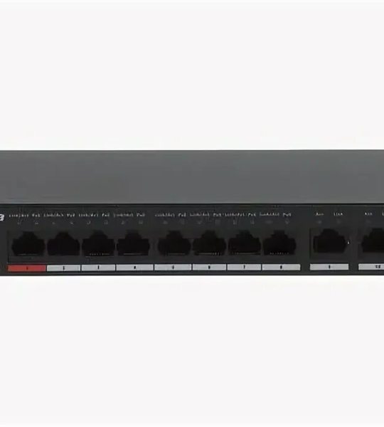 Switch POE Dahua DH-CS4010-8ET2GT-60