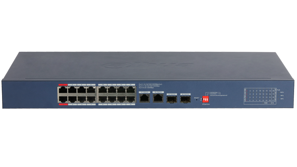 Switch POE Dahua DH-CS4220-16GT-190