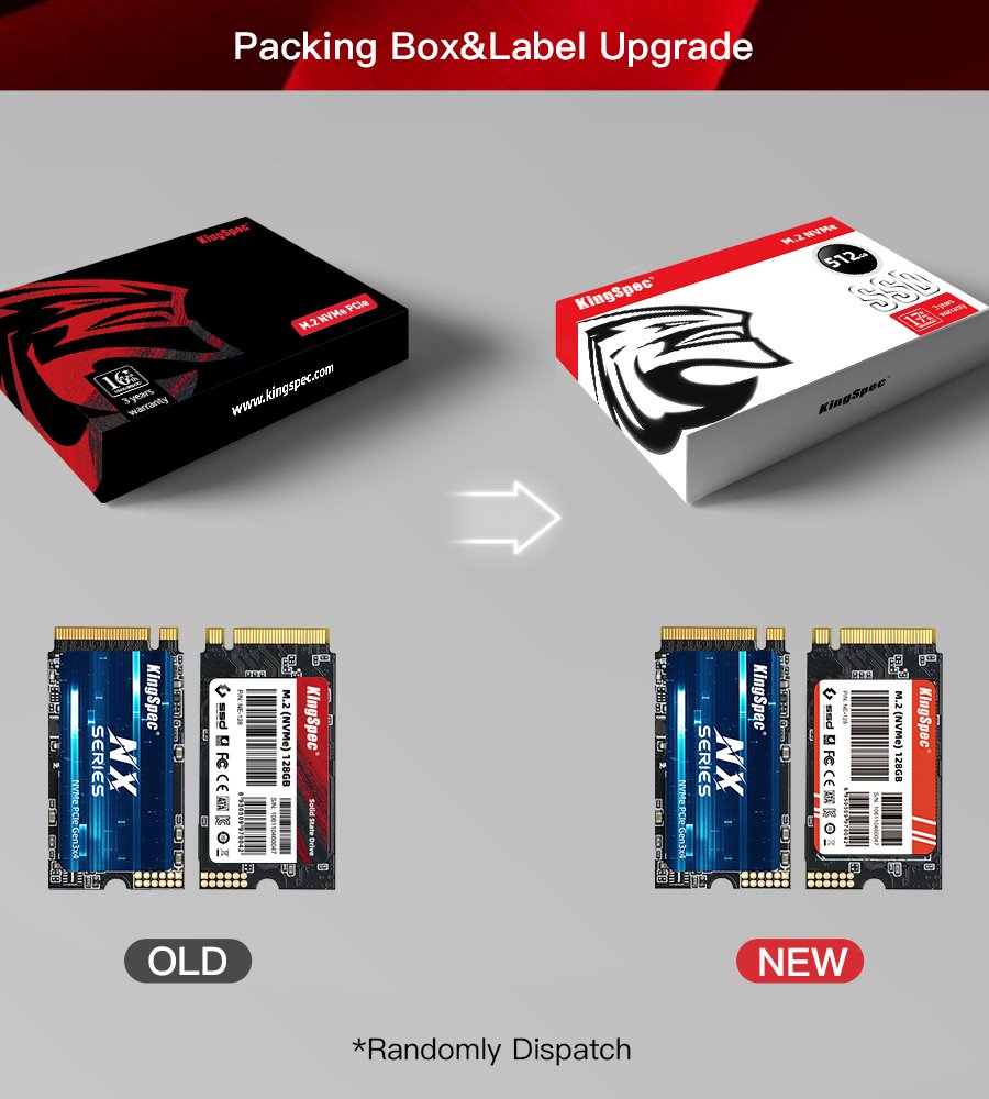 KINGSPEC SSD 128GB
