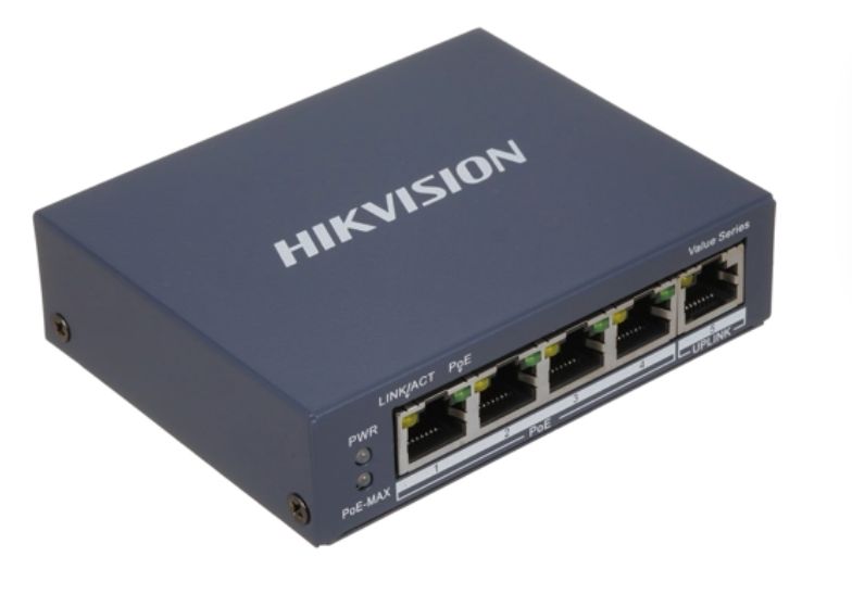 Switch POE Gigabit Hikvision DS-3E1506P-EI/M(O-STD)