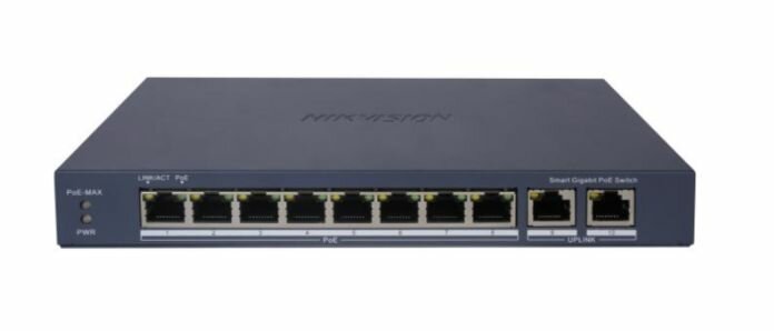 Switch POE Gigabit Hikvision DS-3E1510P-EI/M(O-STD)