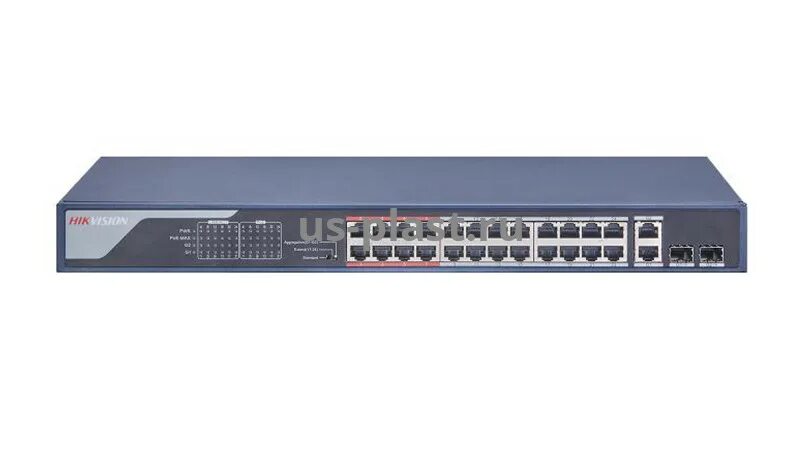 Switch POE Gigabit Hikvision DS-3E1526P-EI/M(O-STD)