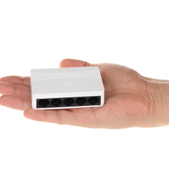 Switch Hikvision DS-3E0105D-E(O-STD)