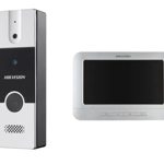 Аналоговый Видеодомофон Hikvision DS-KIS202T(O-STD)