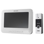 Аналоговый Видеодомофон Hikvision DS-KIS-204T(O-STD)