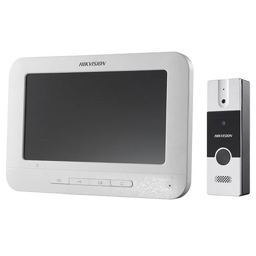 Аналоговый Видеодомофон Hikvision DS-KIS-204T(O-STD)