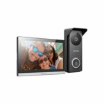 Аналоговый Видеодомофон Hikvision DS-KIS313-P(B)(O-STD)