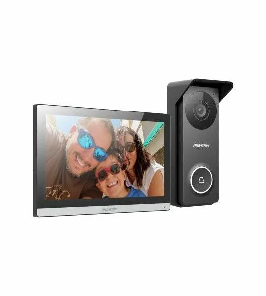 Аналоговый Видеодомофон Hikvision DS-KIS313-P(B)(O-STD)