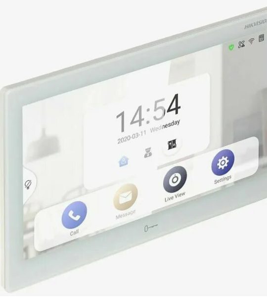 IP Дисплей домофона 10 дюйм Hikvision DS-KH9510-WTE1(O-STD)