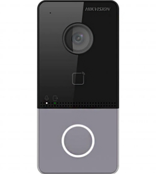 IP Вызывная панель Hikvision DS-KV6113-PE1(C)(O-STD)