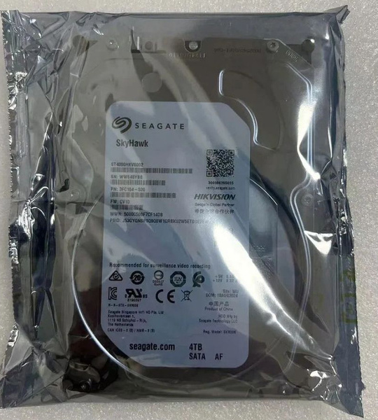 HDD 4TB SEAGATE SKYHAWK HIKVISION