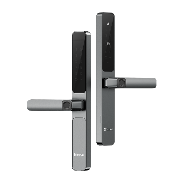 EZVIZ Умный двусторонний замок со сканером отпечатков пальцев CS-DL06 (WBCP)