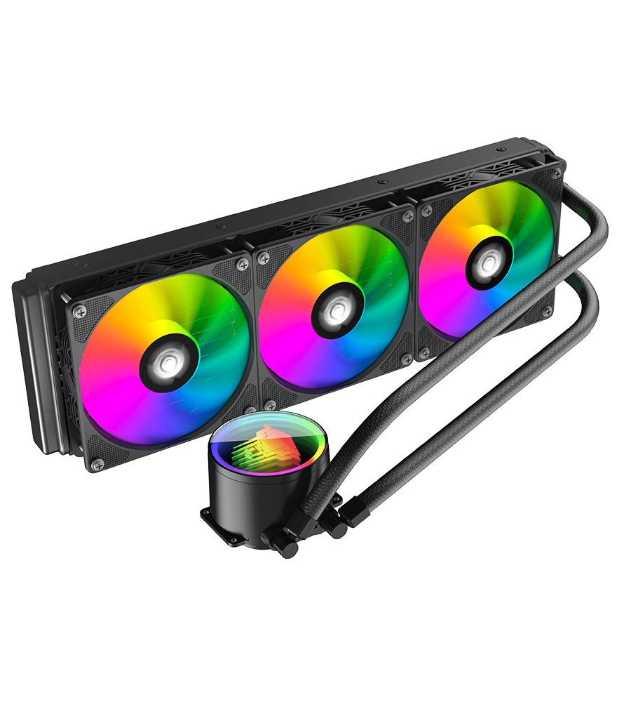 Jungle Leopard TK1 360P ARGB CPU BLACK