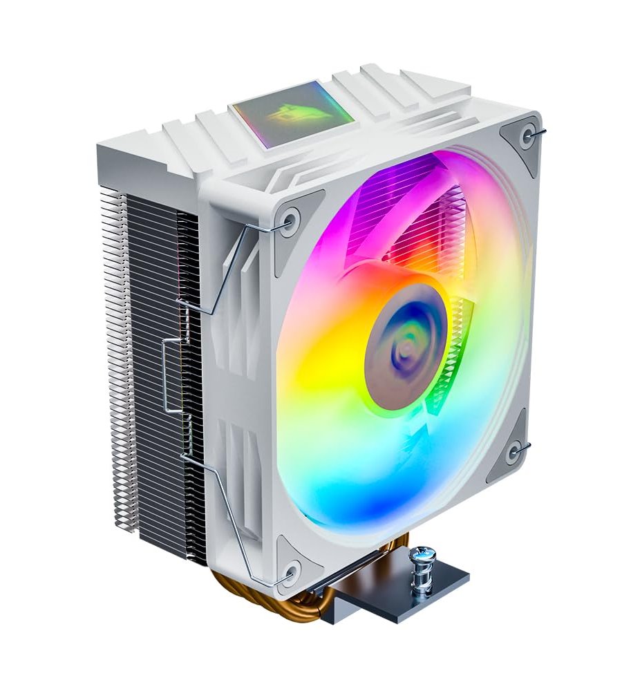 Jungle Leopard K400 RGB CPU Cooler white