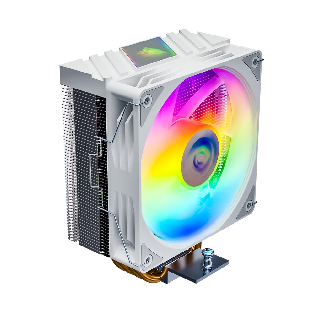 Jungle Leopard K400 RGB CPU Cooler white
