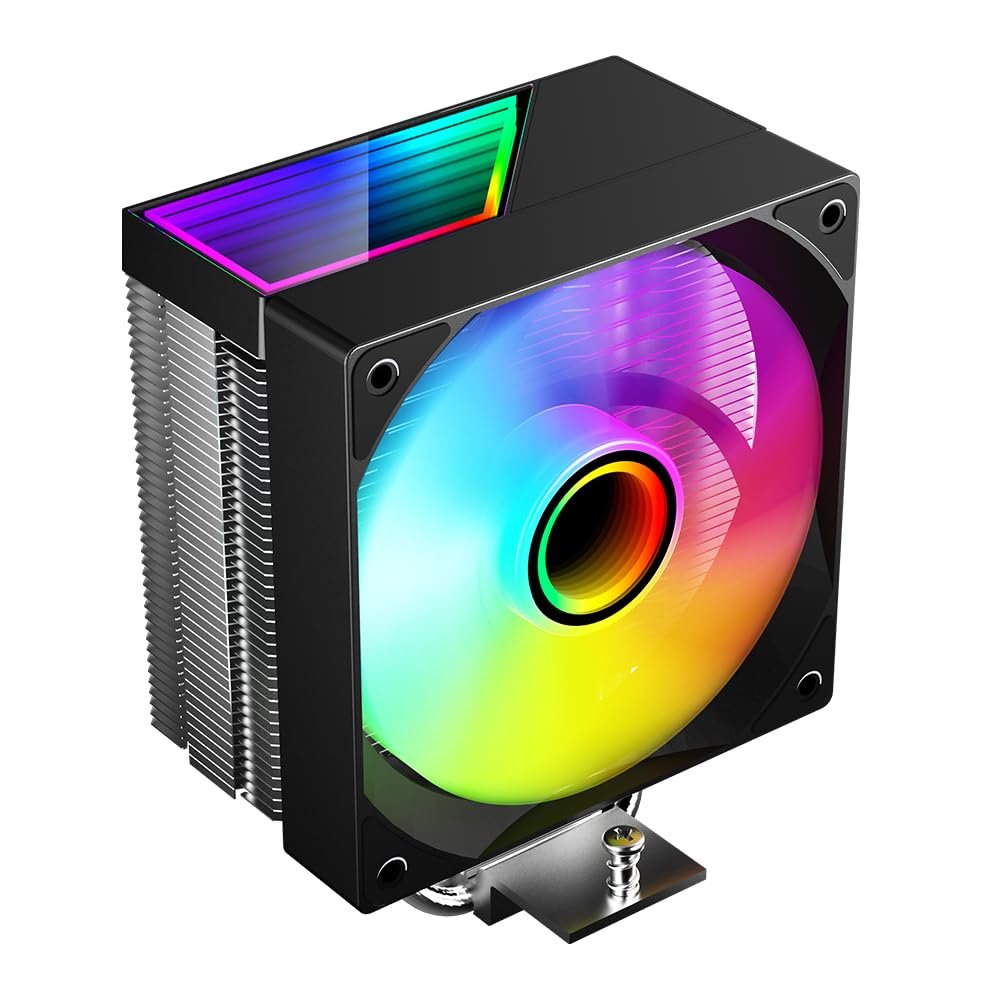 Jungle Leopard KF400 ARGB BLACK