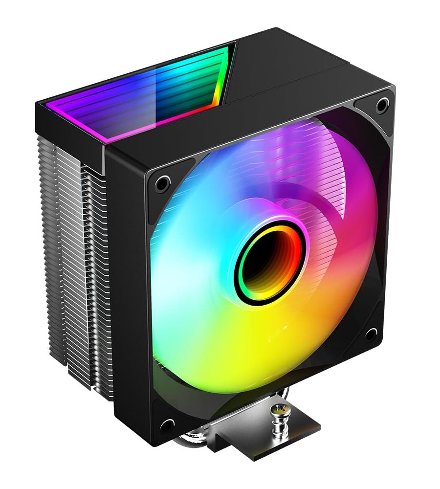 Jungle Leopard KF400 ARGB BLACK